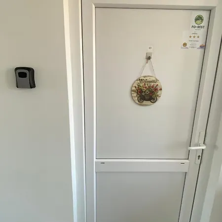 Fo-Rest Apartman Nyíregyháza Exteriér fotografie